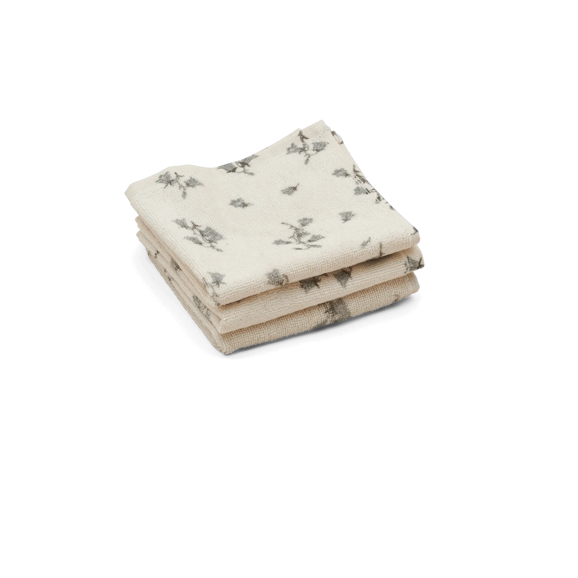 Bluebell Terry wash cloth 3-pack, 30x30 cm Garbo&Friends
