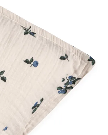 Blueberry Muslin pillowcase - 50x60 cm - Garbo&Friends
