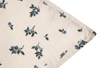 Blueberry Muslin pillowcase - 50x70 cm - Garbo&Friends