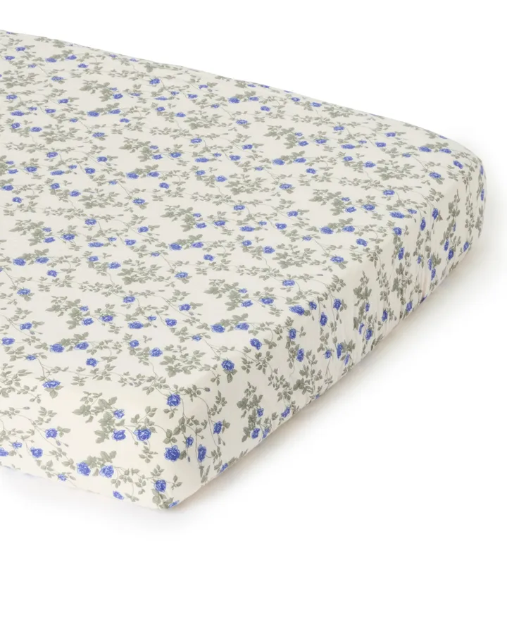 Dainty Muslin fitted sheet - 160x200x30 cm - Garbo&Friends