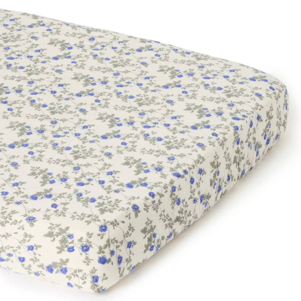 Dainty Muslin fitted sheet, 180x200x30 cm Garbo&Friends