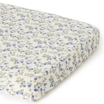 Dainty Muslin fitted sheet - 180x200x30 cm - Garbo&Friends