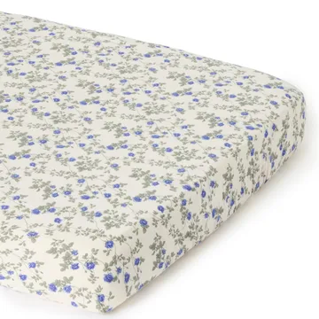 Dainty Muslin fitted sheet - 60x120x20 cm - Garbo&Friends