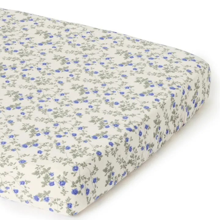 Dainty Muslin fitted sheet - 60x120x20 cm - Garbo&Friends