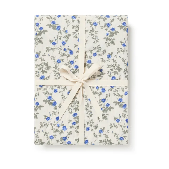 Dainty Muslin fitted sheet - 60x120x20 cm - Garbo&Friends
