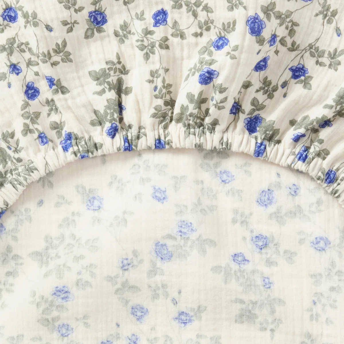 Dainty Muslin fitted sheet, 70x140x20 cm Garbo&Friends
