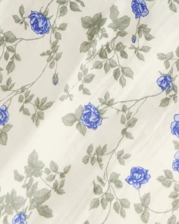 Dainty Muslin fitted sheet - 70x140x20 cm - Garbo&Friends