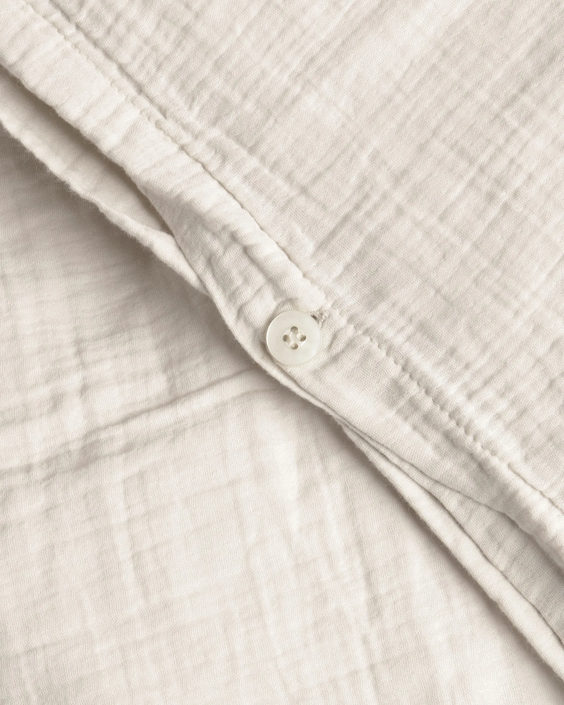 Eggshell Muslin bed set junior, 100x130 cm/35x55 cm Garbo&Friends