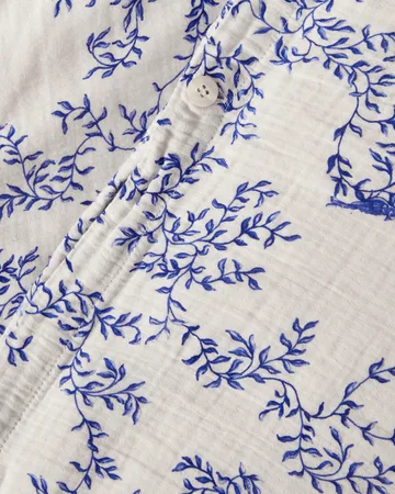 Jardim Muslin duvet cover double - 240x220 cm - Garbo&Friends