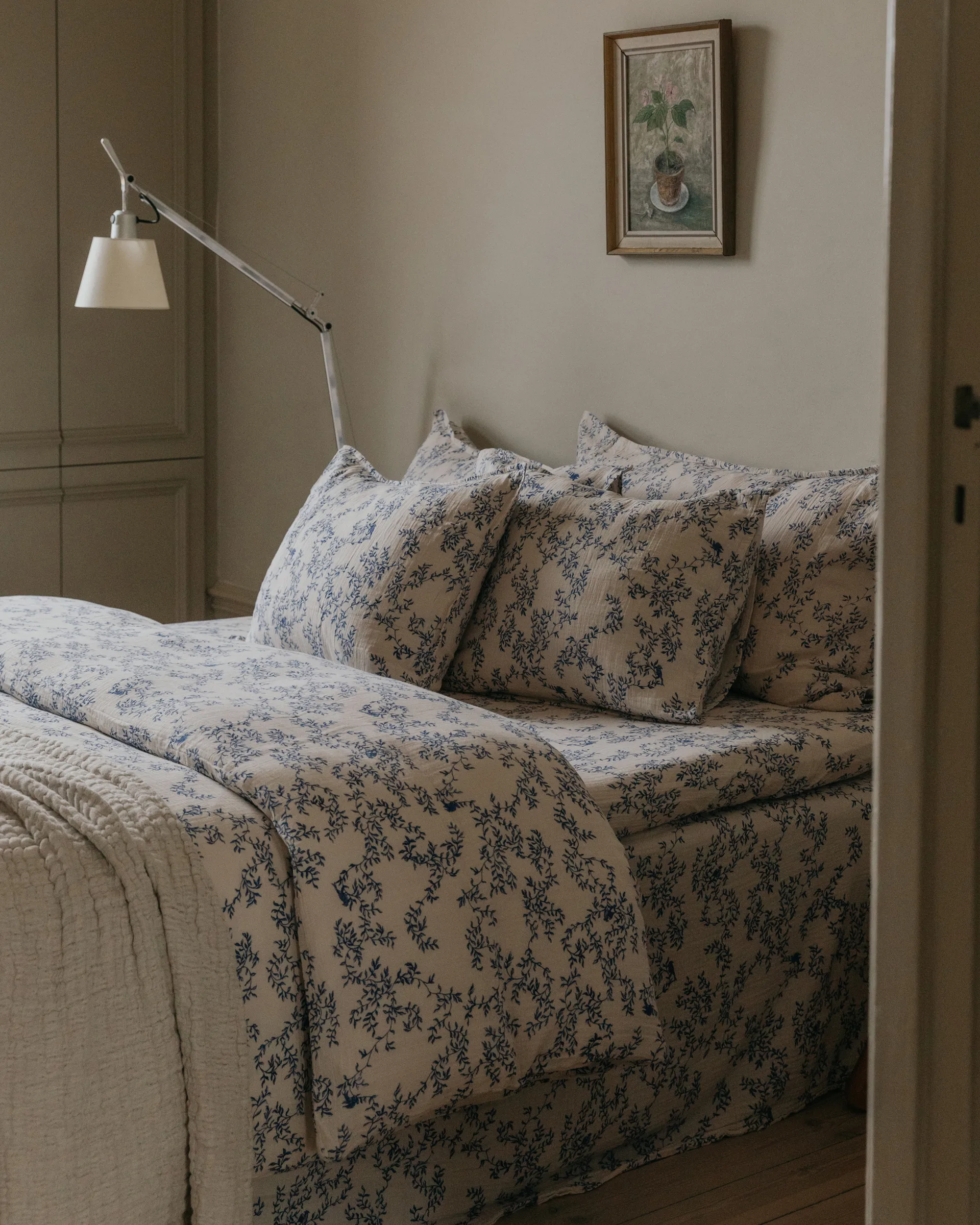 Jardim Muslin duvet cover double, 240x220 cm Garbo&Friends