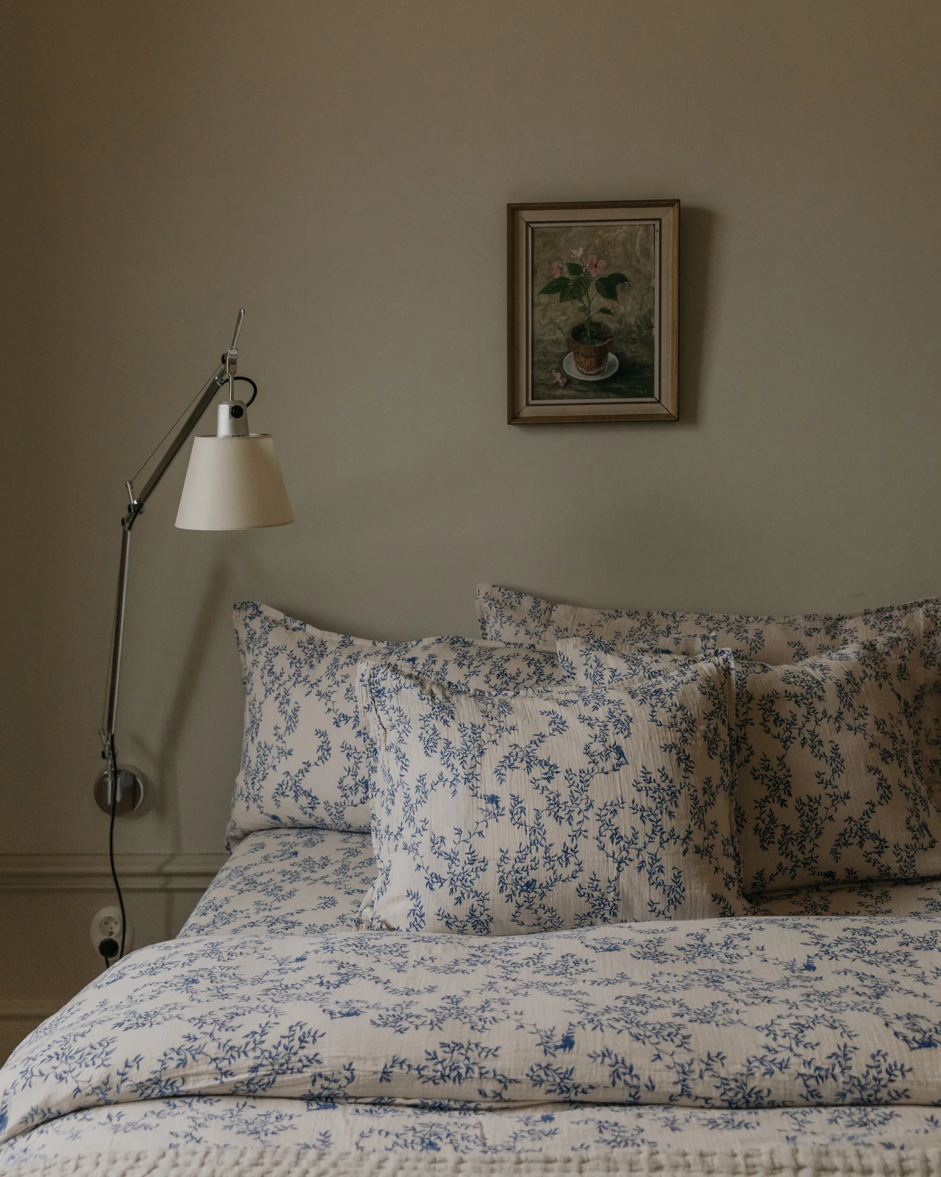 Jardim Muslin duvet cover double, 240x220 cm Garbo&Friends