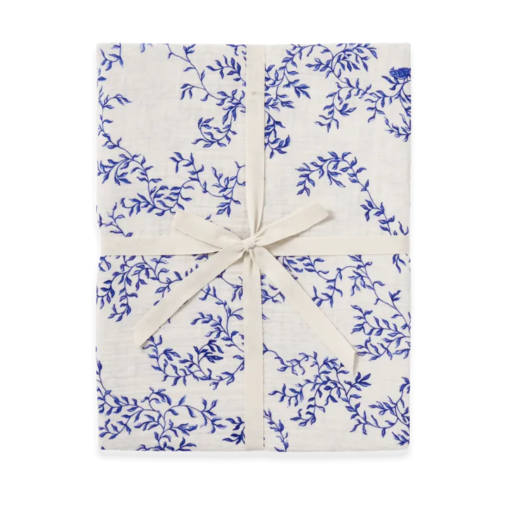 Jardim Muslin fitted sheet - 60x120x20 cm - Garbo&Friends