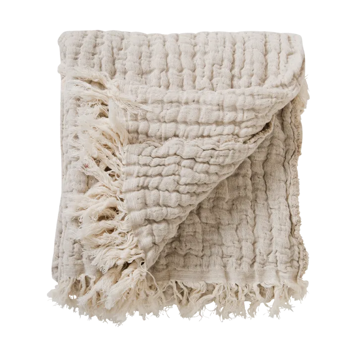 Lin Mellow blanket 110x110 cm - Lin - Garbo&Friends