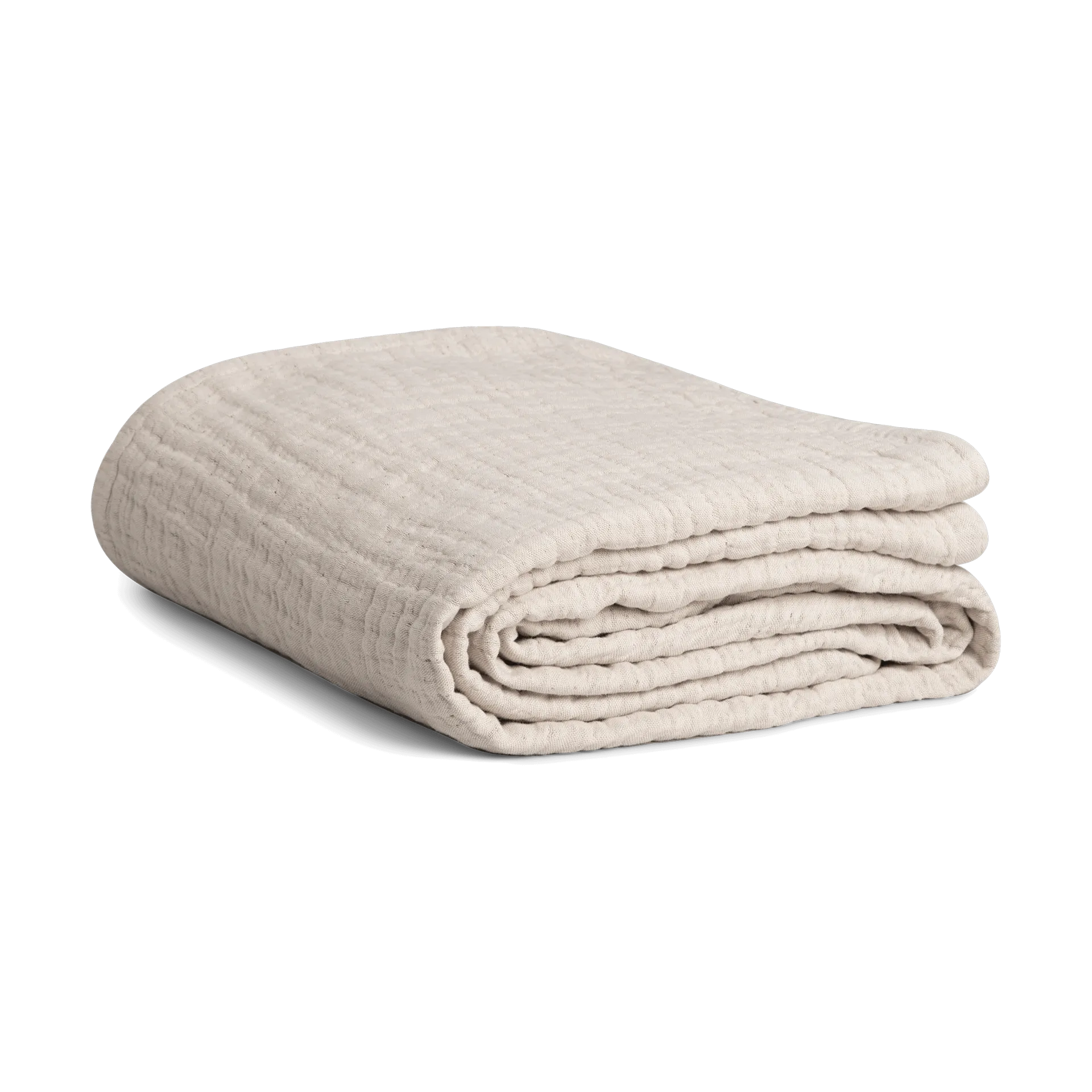 Mellow bed spread double, Lin, 160x260 cm Garbo&Friends