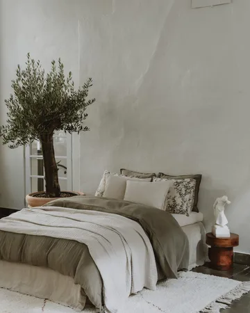 Mellow bed spread double - Lin, 160x260 cm - Garbo&Friends