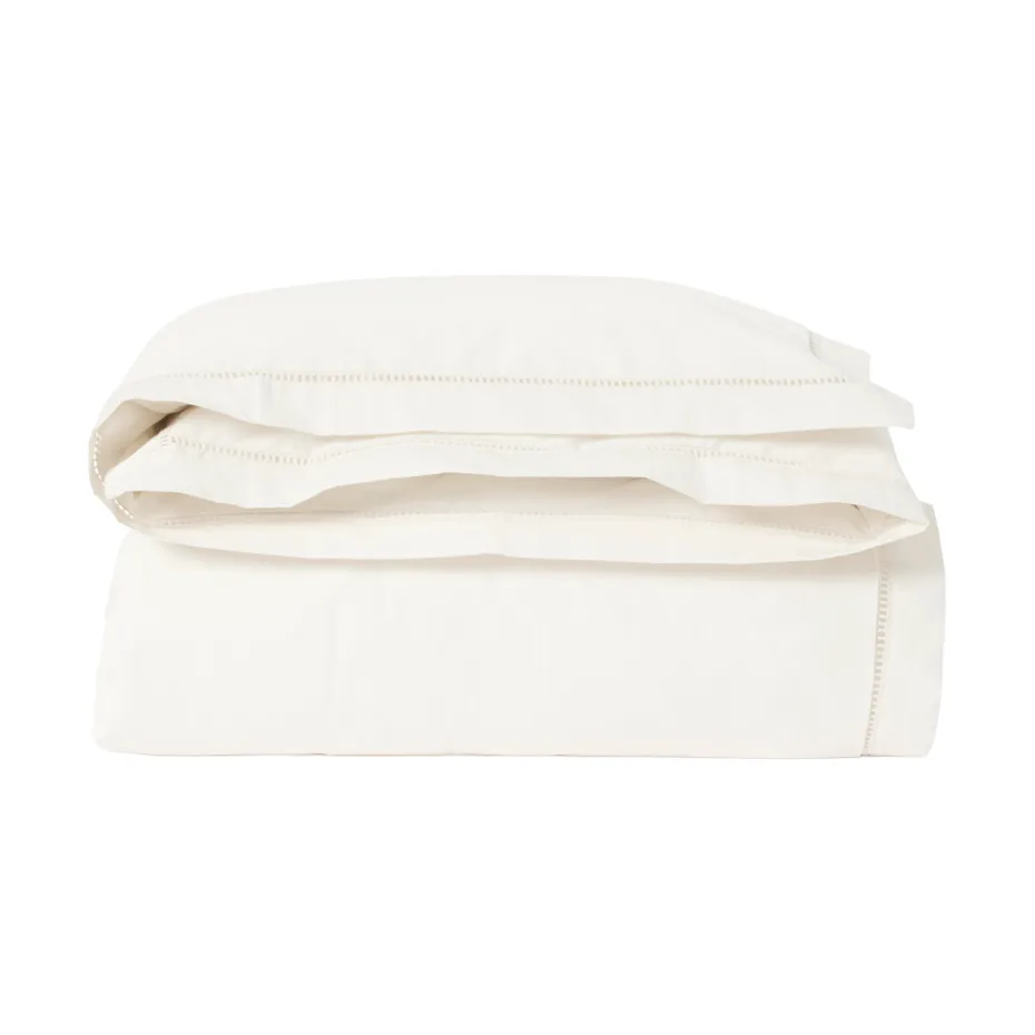 Pearl Ladder Lace duvet cover, 150x210 cm Garbo&Friends