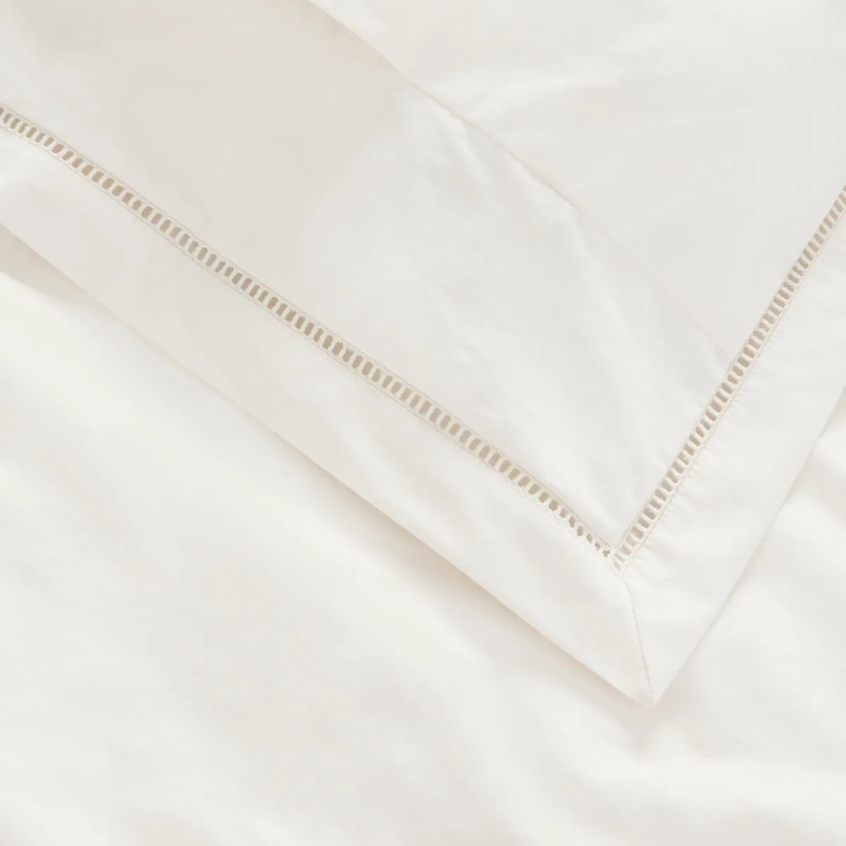 Pearl Ladder Lace duvet cover, 150x210 cm Garbo&Friends