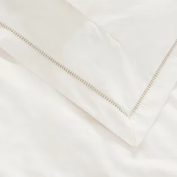 Pearl Ladder Lace duvet cover - 150x210 cm - Garbo&Friends