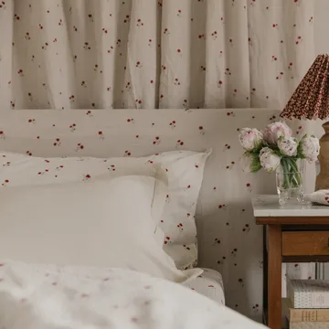 Pearl Ladder Lace duvet cover - 150x210 cm - Garbo&Friends