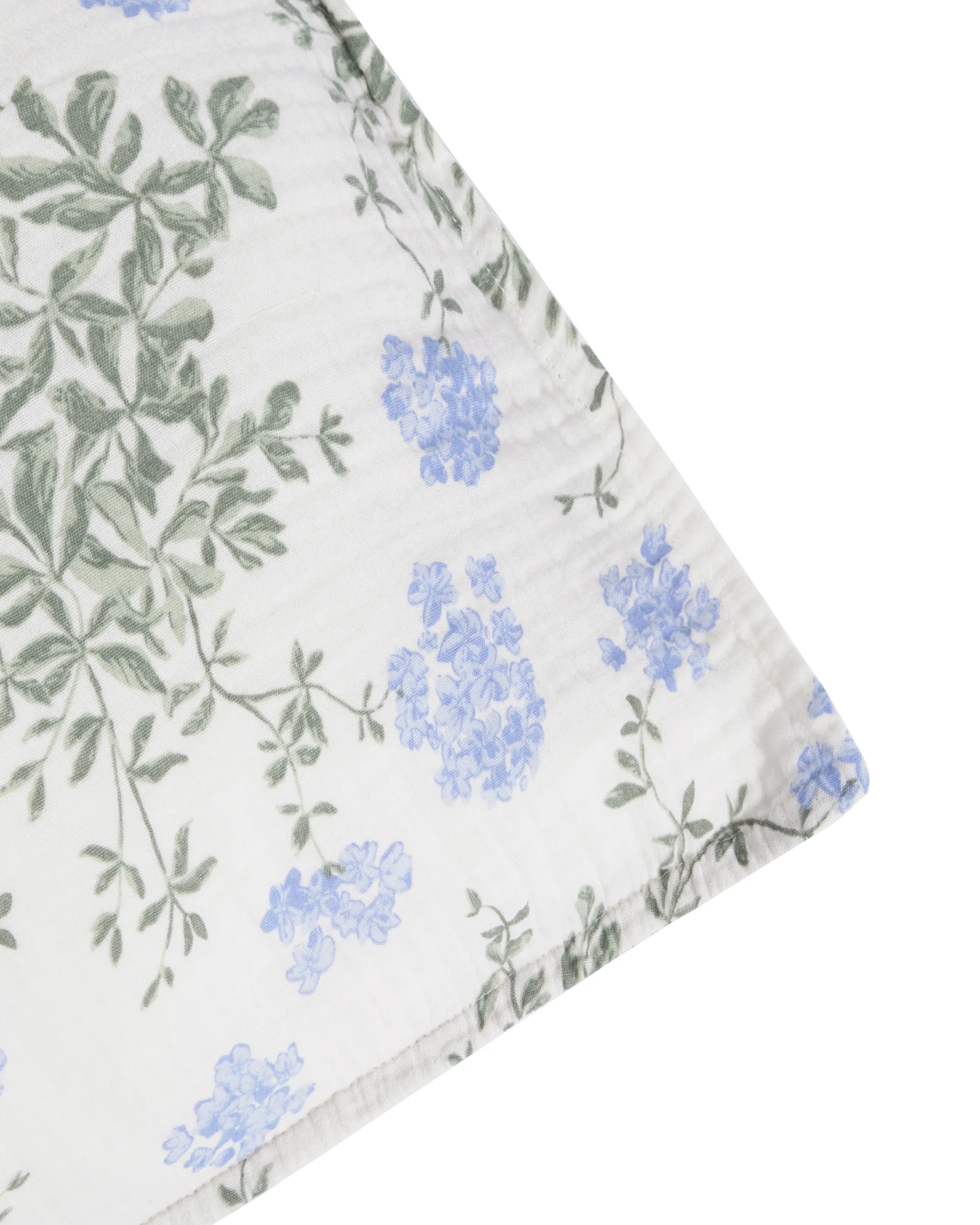 Plumbago Muslin pillowcase, 50x60 cm Garbo&Friends