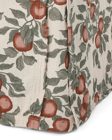 Pomme Muslin bed skirt - 160x200x53 cm - Garbo&Friends