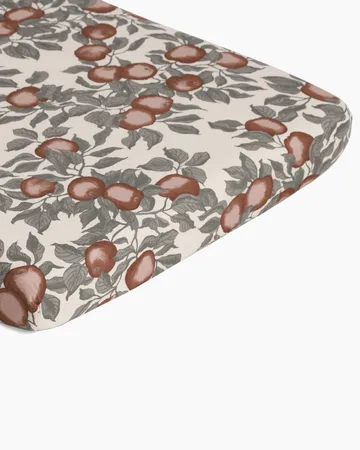 Pomme Muslin fitted sheet - 160x200x30 cm - Garbo&Friends