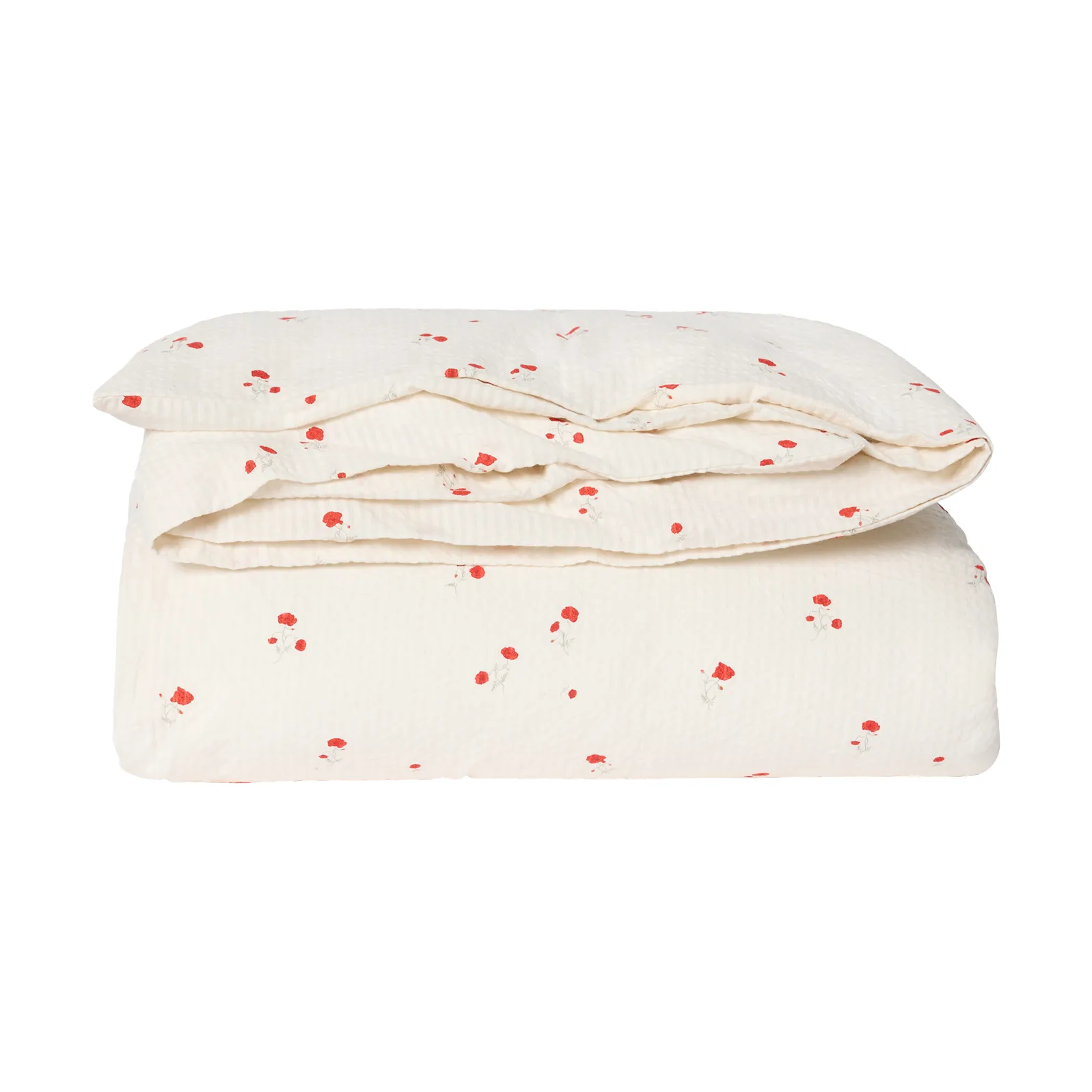 Poppy Seersucker bedding set baby, 70x80 cm/28x35 cm Garbo&Friends