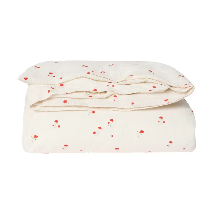Poppy Seersucker bedding set baby - 70x80 cm/28x35 cm - Garbo&Friends