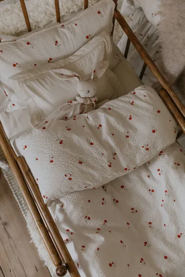 Poppy Seersucker bedding set baby - 70x80 cm/28x35 cm - Garbo&Friends