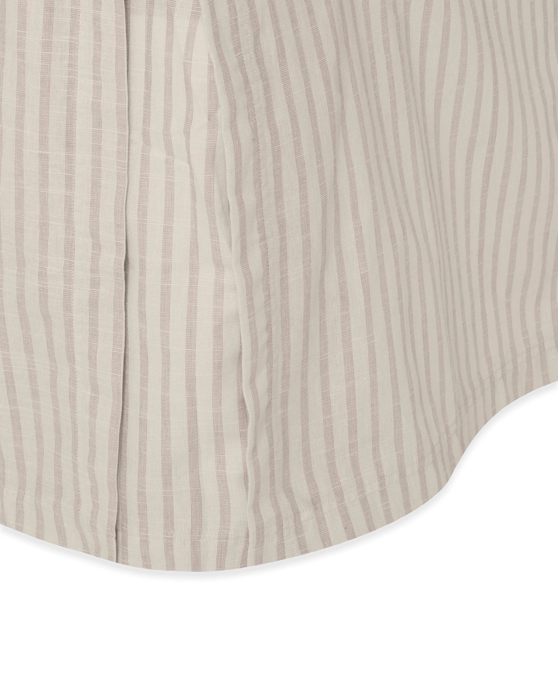 Stripe Mauve bed skirt, 180x200x53 cm Garbo&Friends