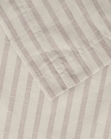 Stripe Mauve bed skirt - 180x200x53 cm - Garbo&Friends