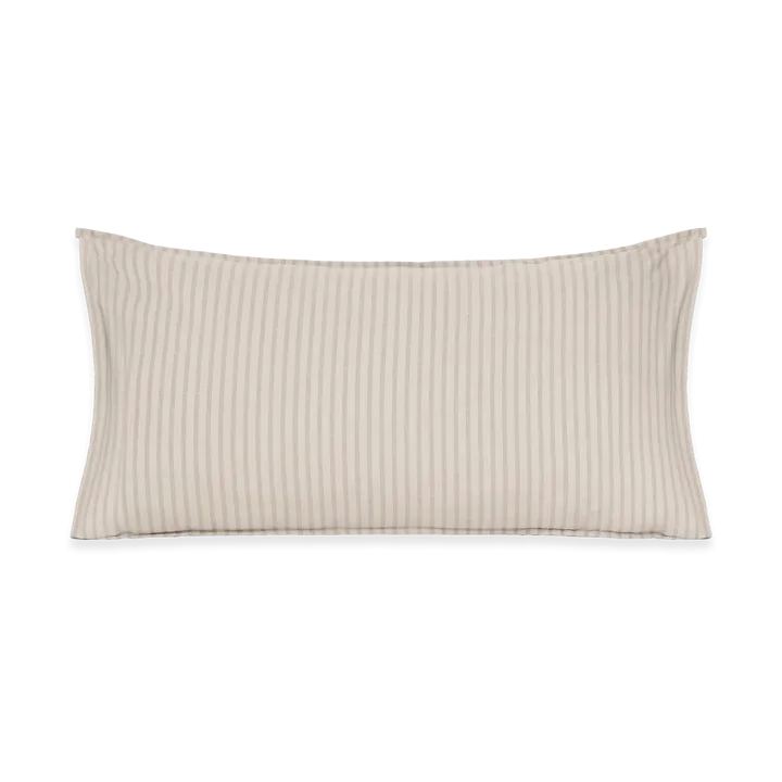 Stripe Mauve pillowcase - 50x90 cm - Garbo&Friends