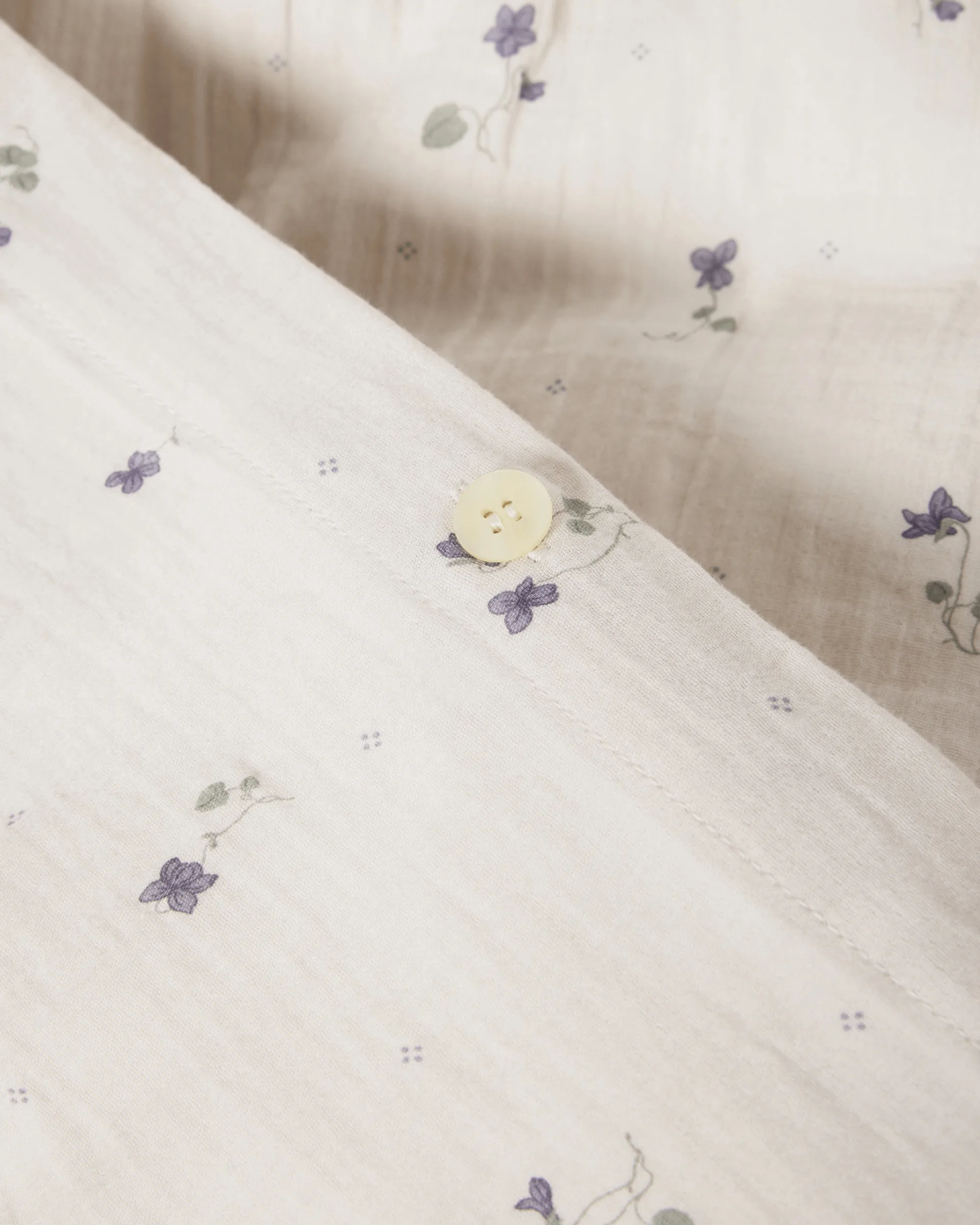 Viola Muslin double duvet cover, 240x220 cm Garbo&Friends