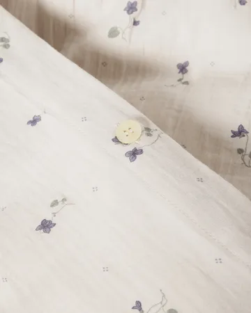 Viola Muslin double duvet cover - 240x220 cm - Garbo&Friends