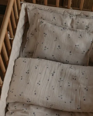 Viola Muslin Junior Bedding Set - 100x130 cm/35x55 cm - Garbo&Friends