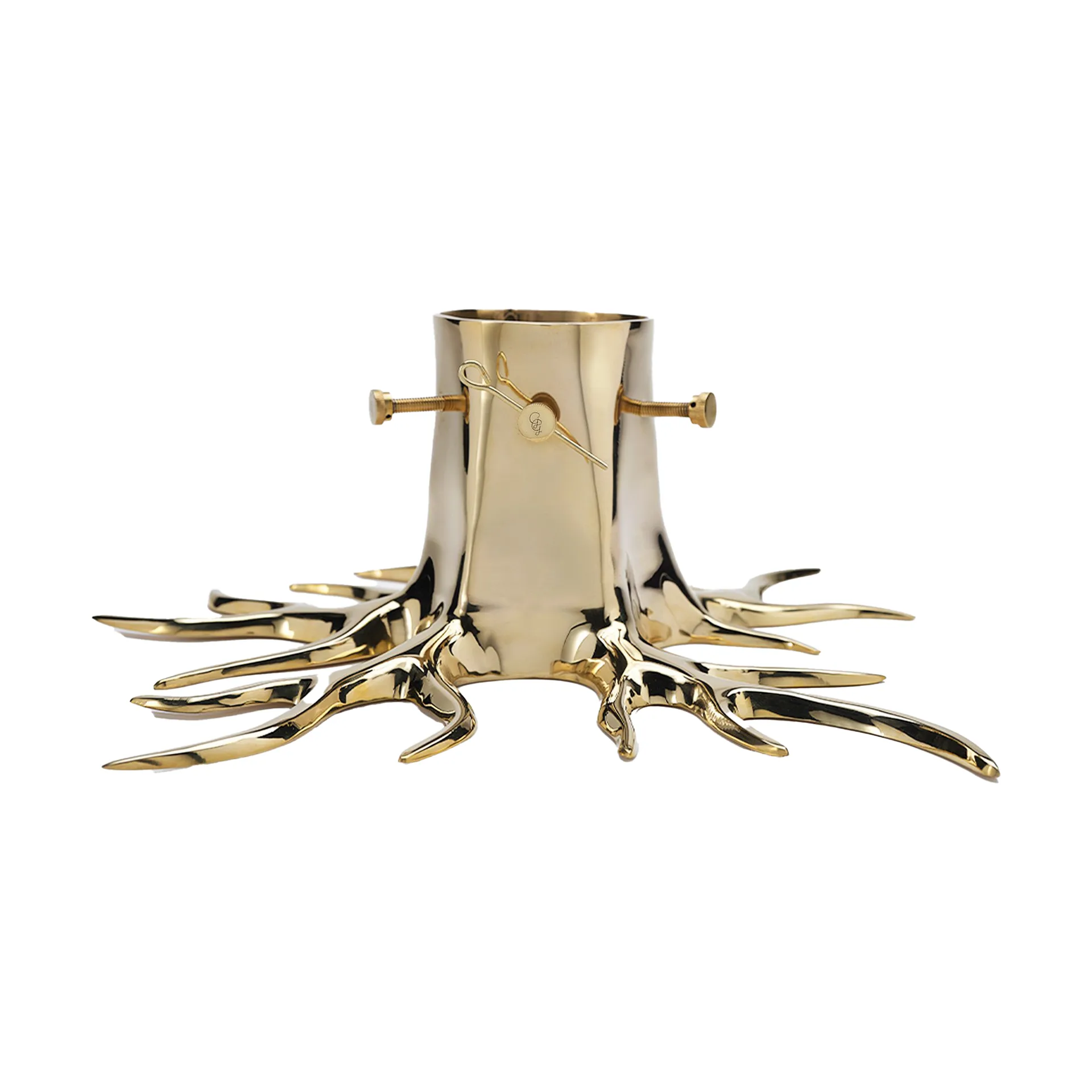 Garden Glory Christmas tree stand, Brass Garden Glory