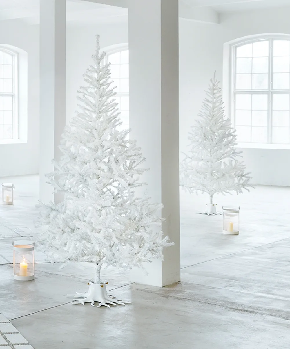 Garden Glory Christmas tree stand, Cremé white Garden Glory