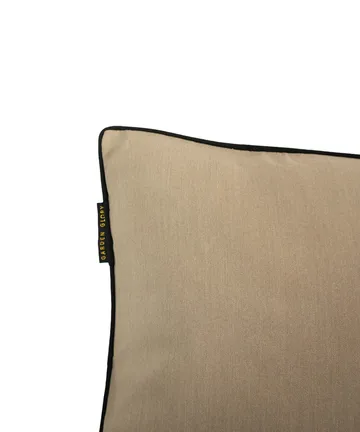 Garden Glory cushion - Beige with black edge 50x70 cm - Garden Glory