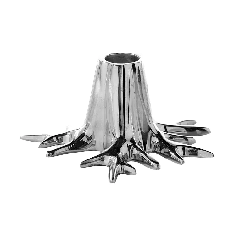 Garden Glory The Root candle holder, Silver Garden Glory