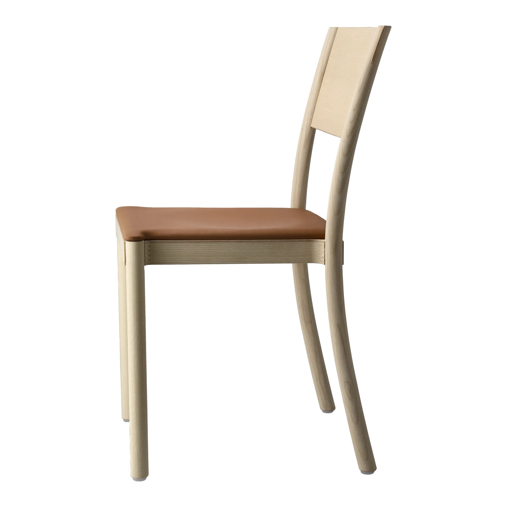 Light & Easy chair, Ash-white-elmosoft 33077 Gärsnäs