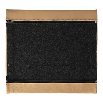 Ronja seat cushion - Leather elmosoft 22030 - Gärsnäs