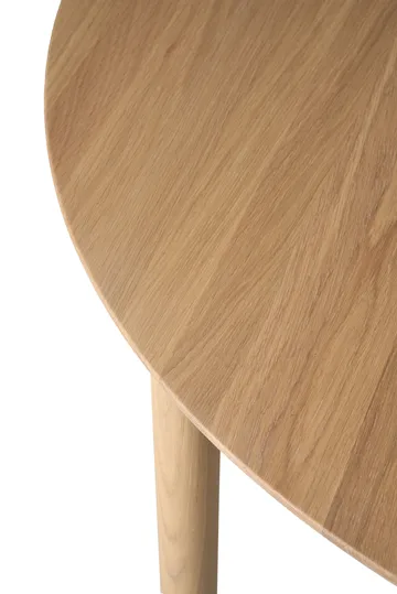 Tak dining table Ø120 cm - Monocoat natural - Gärsnäs