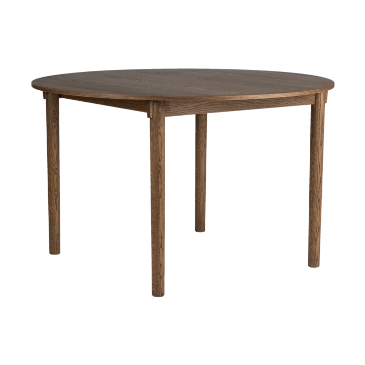 Tak table Ø120 cm - Oak-black - Gärsnäs