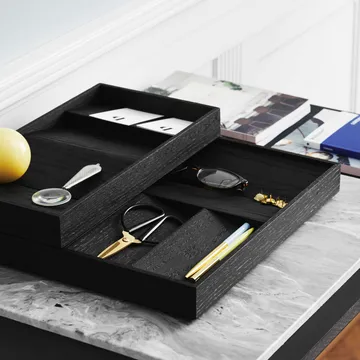 Duune organizer 8 storage tray  - Black - Gejst