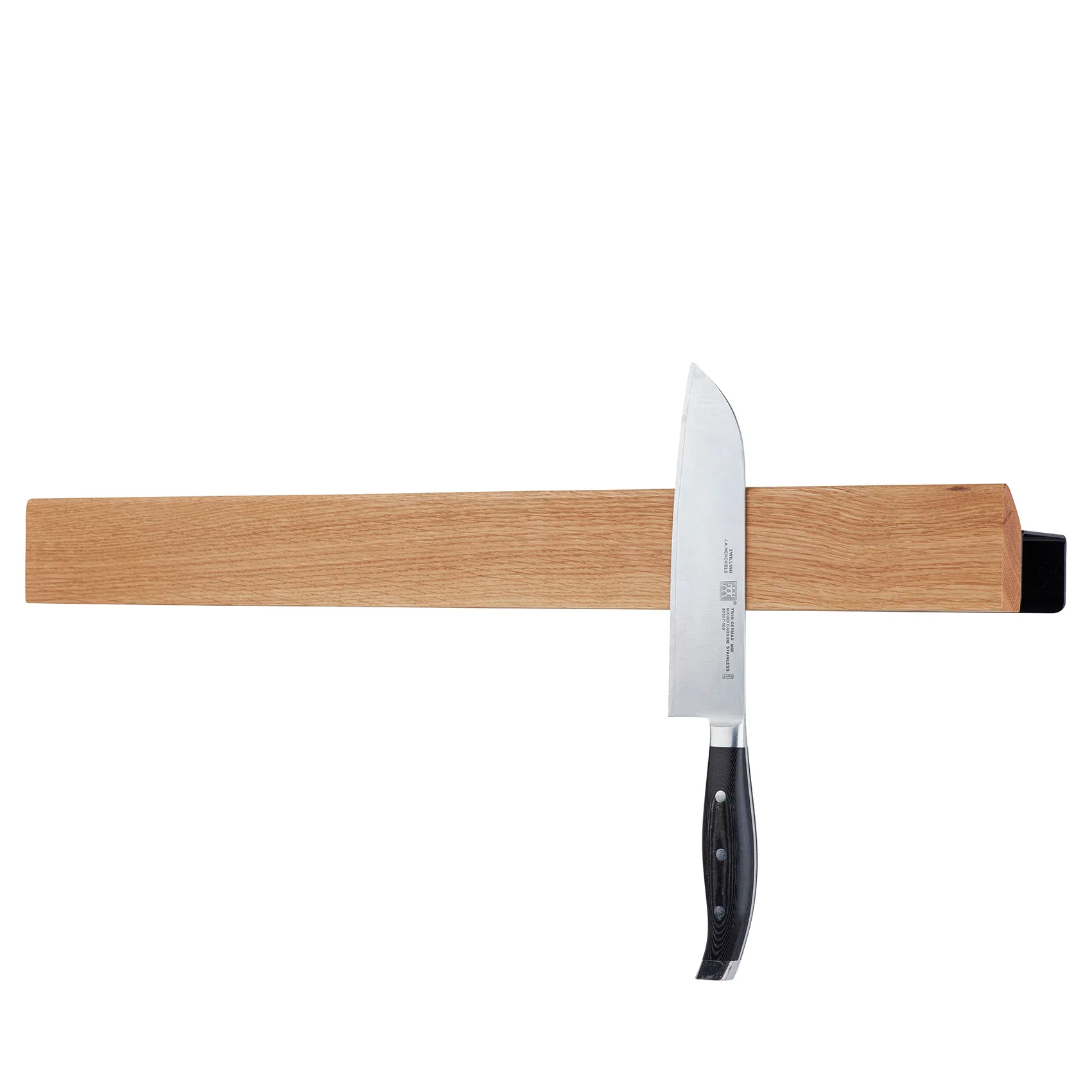 Flex Rail magnetic rail 60 cm, oak-black Gejst