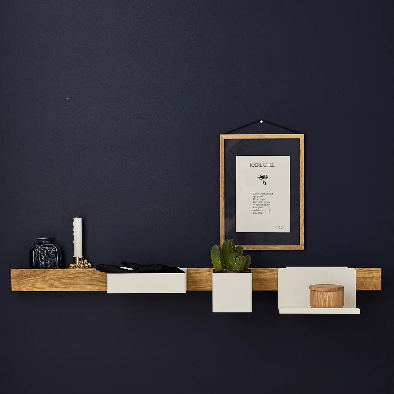 Flex Shelf 21 cm, white Gejst