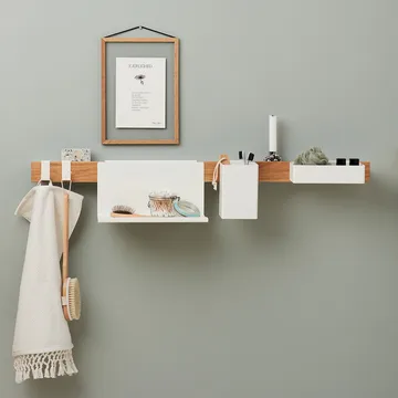 Flex Shelf 21 cm - white - Gejst