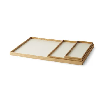 Frame tray medium 23x34 cm - Oak-beige - Gejst
