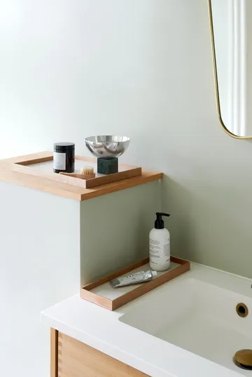 Frame tray medium 23x34 cm - Oak-beige - Gejst
