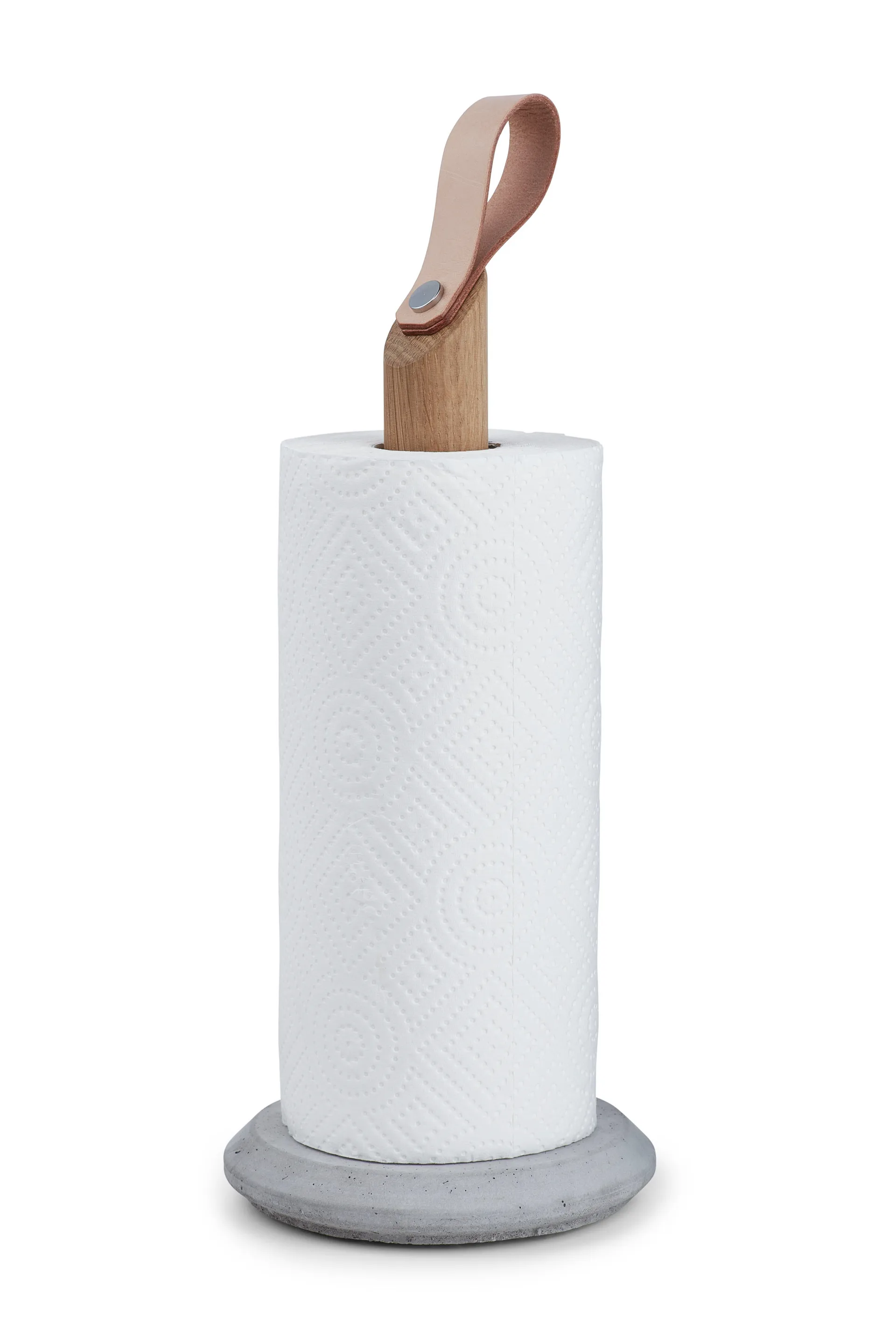 Grab kitchen paper holder, Oak Gejst